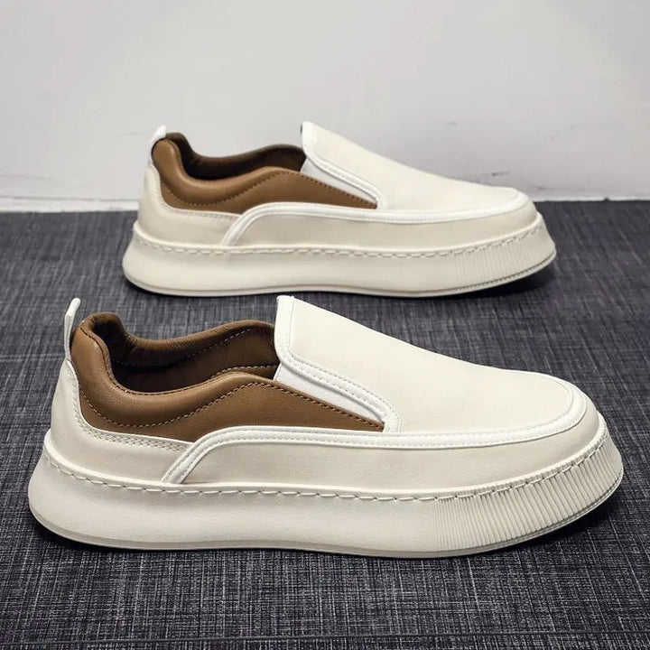 Miles - Klassische Canvas-Slip-On-Sneaker