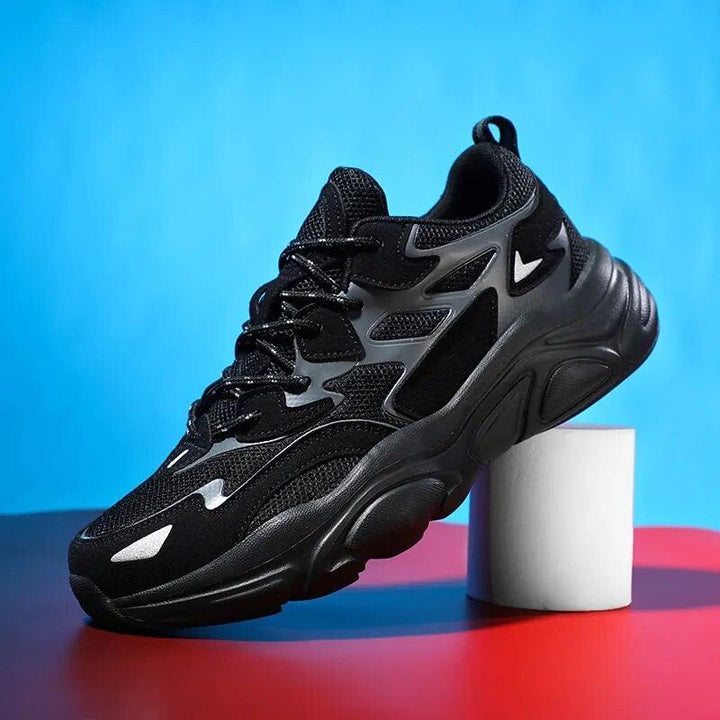 Atlas - Modieuze chunky sneakers met mesh-inzetstukken