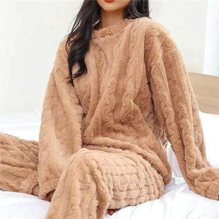Linda™ | Fluweelzacht Fleece Pyjamaset voor Dames