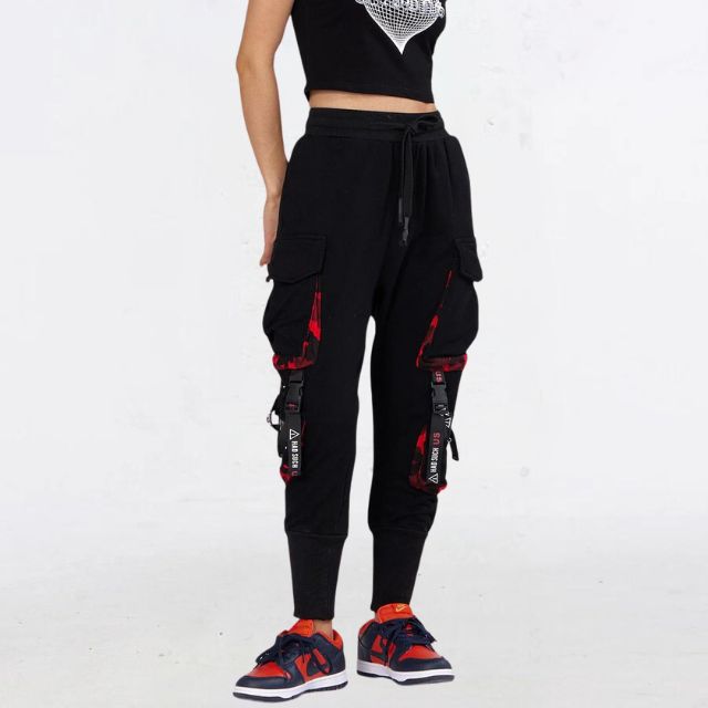Catalina - streetwear joggingbroek met handige bandjes