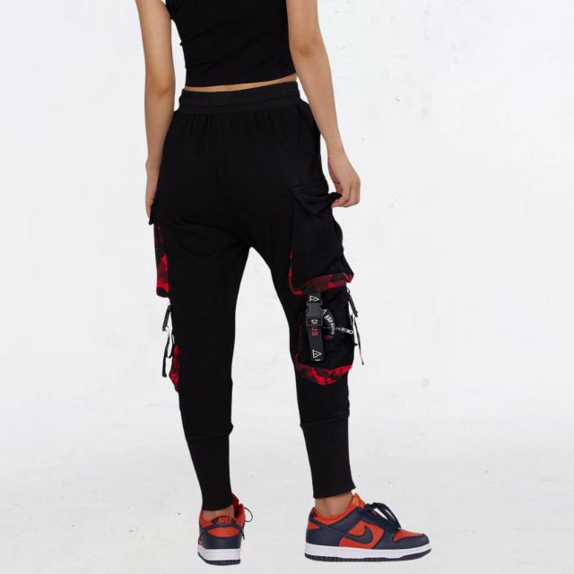 Catalina - streetwear joggingbroek met handige bandjes