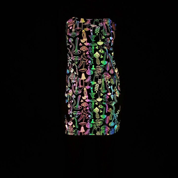 Zara - Lichtgevend feestjurkje met glow-in-the-dark effect