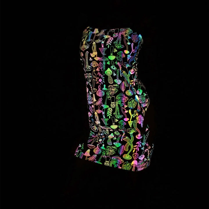 Zara - Lichtgevend feestjurkje met glow-in-the-dark effect