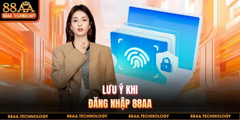 Lưu ý khi đăng nhập 88AA