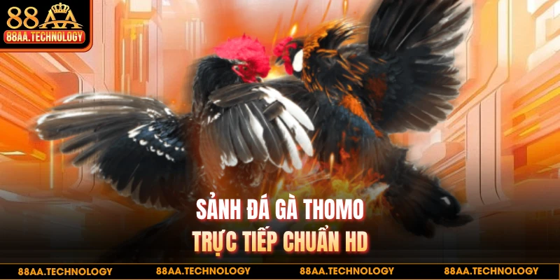 Sảnh đá gà Thomo trực tiếp chuẩn HD